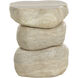 Torbay 22.25 X 18 inch Natural Outdoor End Table